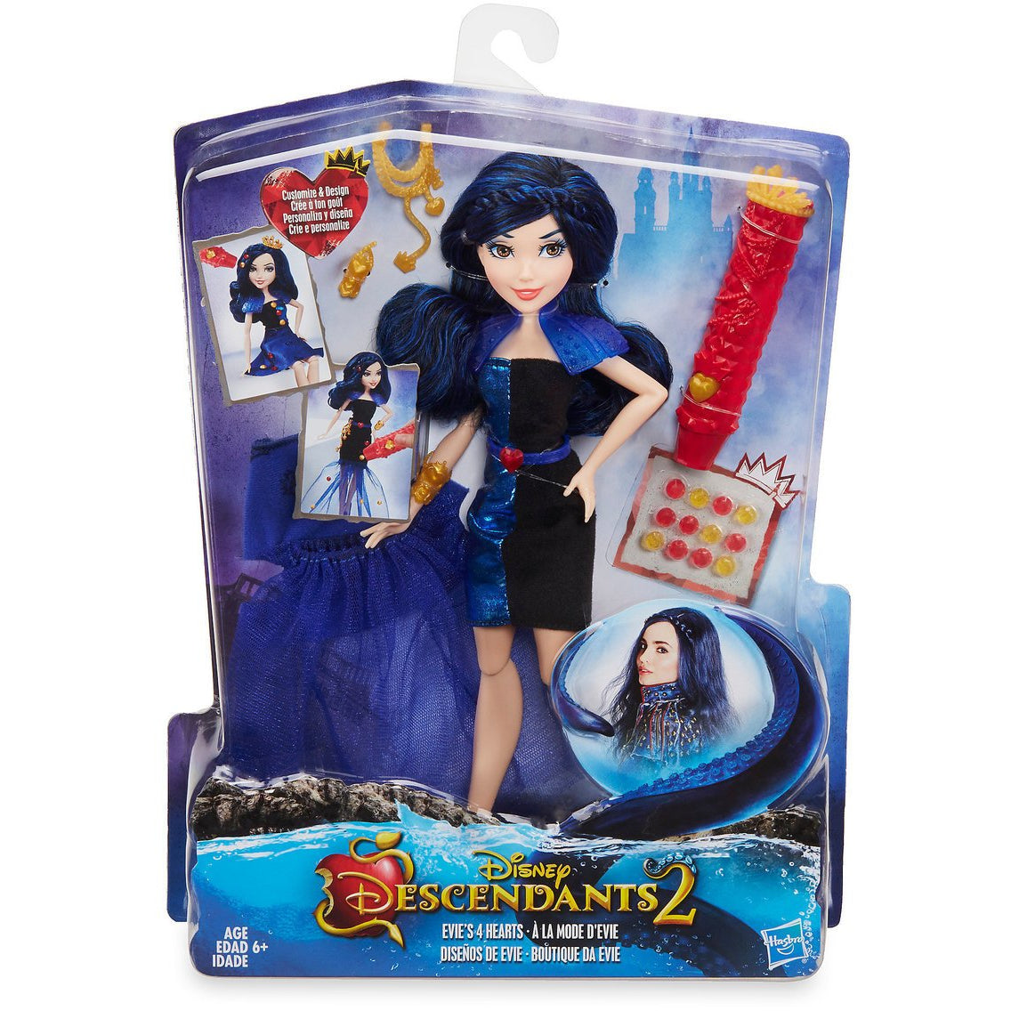 Evie ''4 Hearts'' Doll - Descendants 2