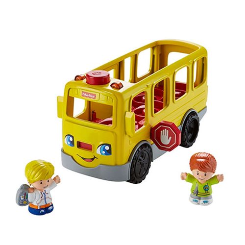 Fisher Price Little People Sit with Me School Bus Vehicle