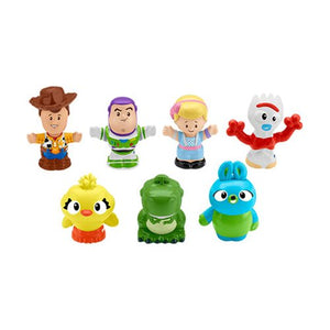 Fisher-Price Little People Toy Story Mini-Figure 7-Pack