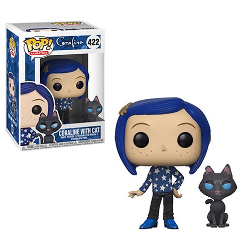 Coraline with Cat Buddy Funko Pop! Vinyl Figure #422