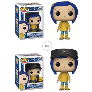 Coraline Coraline in Raincoat Pop! Vinyl Figure #423