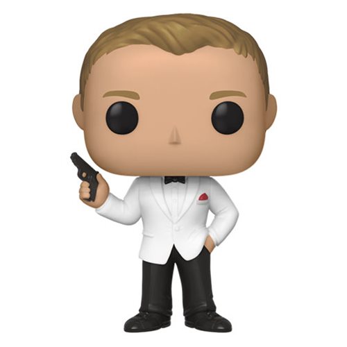 James Bond Spectre Daniel Craig Funko Pop! Vinyl Figure - Specialty Series