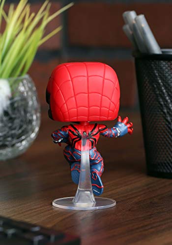 Spider Man Spider Carnage Pop! Vinyl Figure - AAA Anime Exclusive with Protective Case