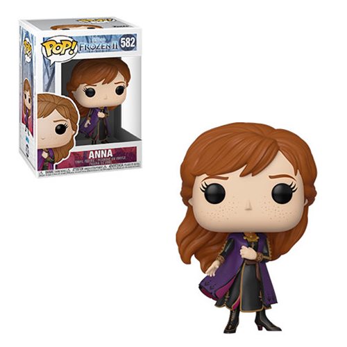 Frozen 2 Anna Funko Pop! Vinyl Figure
