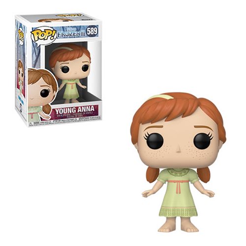 Funko Pop! Frozen 2 Young Anna Vinyl Figure