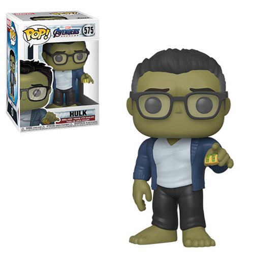 Avengers: Endgame Hulk with Taco Funko Pop! Vinyl Figure