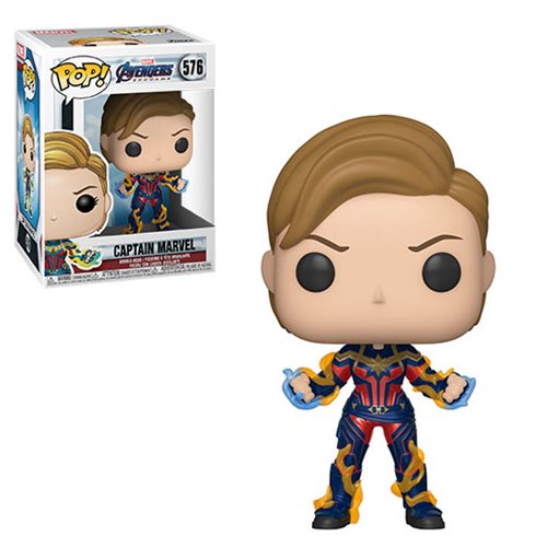 Avengers: Endgame Captain Marvel New Hair Funko Pop! Vinyl Figure