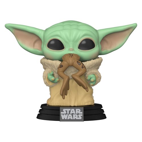 Funko The Mandalorian The Child with Frog Funko Pop! Vinyl Figure