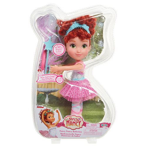 Fancy Nancy Ballerina Doll