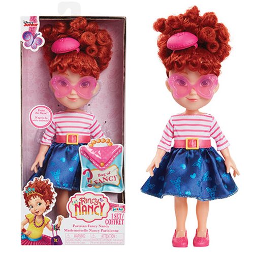 Fancy Nancy Clancy- Fancy Fashion Doll
