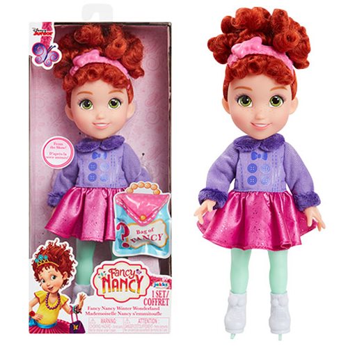 Fancy Nancy Clancy- Fancy Fashion Doll