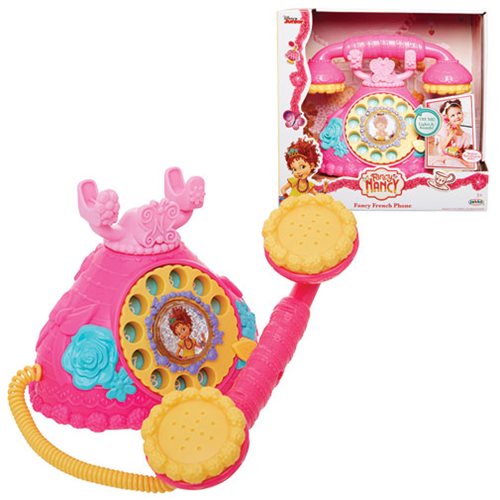 Fancy Nancy Fancy French Phone