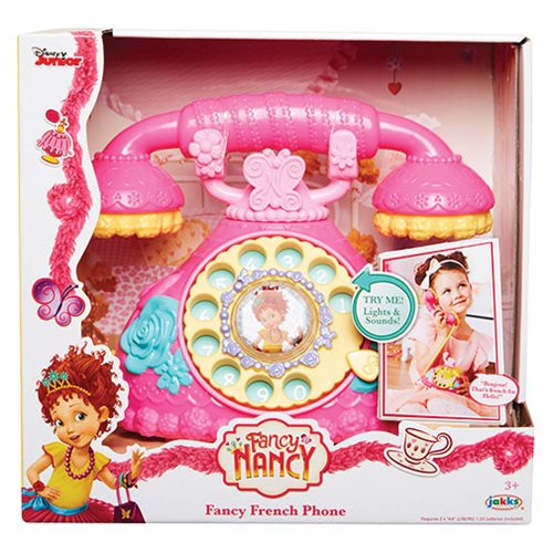 Fancy Nancy Fancy French Phone