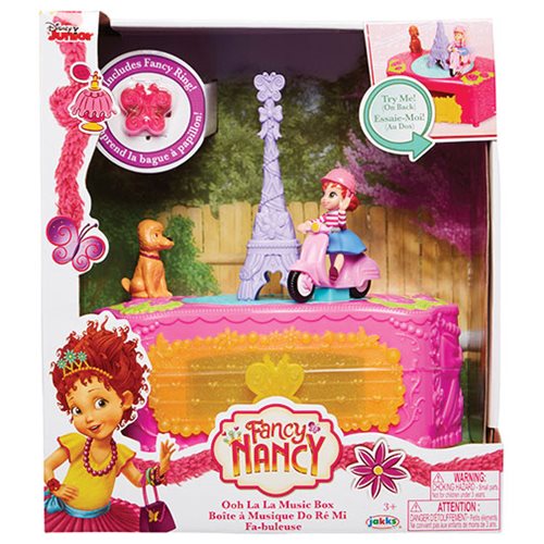 Fancy Nancy Ooh La La Music Box