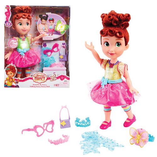 Fancy Nancy Shall We Be Fancy Talking Doll