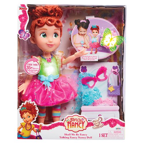 Fancy Nancy Shall We Be Fancy Talking Doll