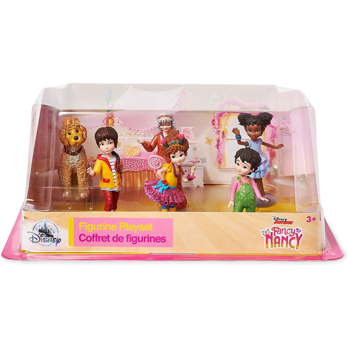 Disney Fancy Nancy 6 Figure Play Set