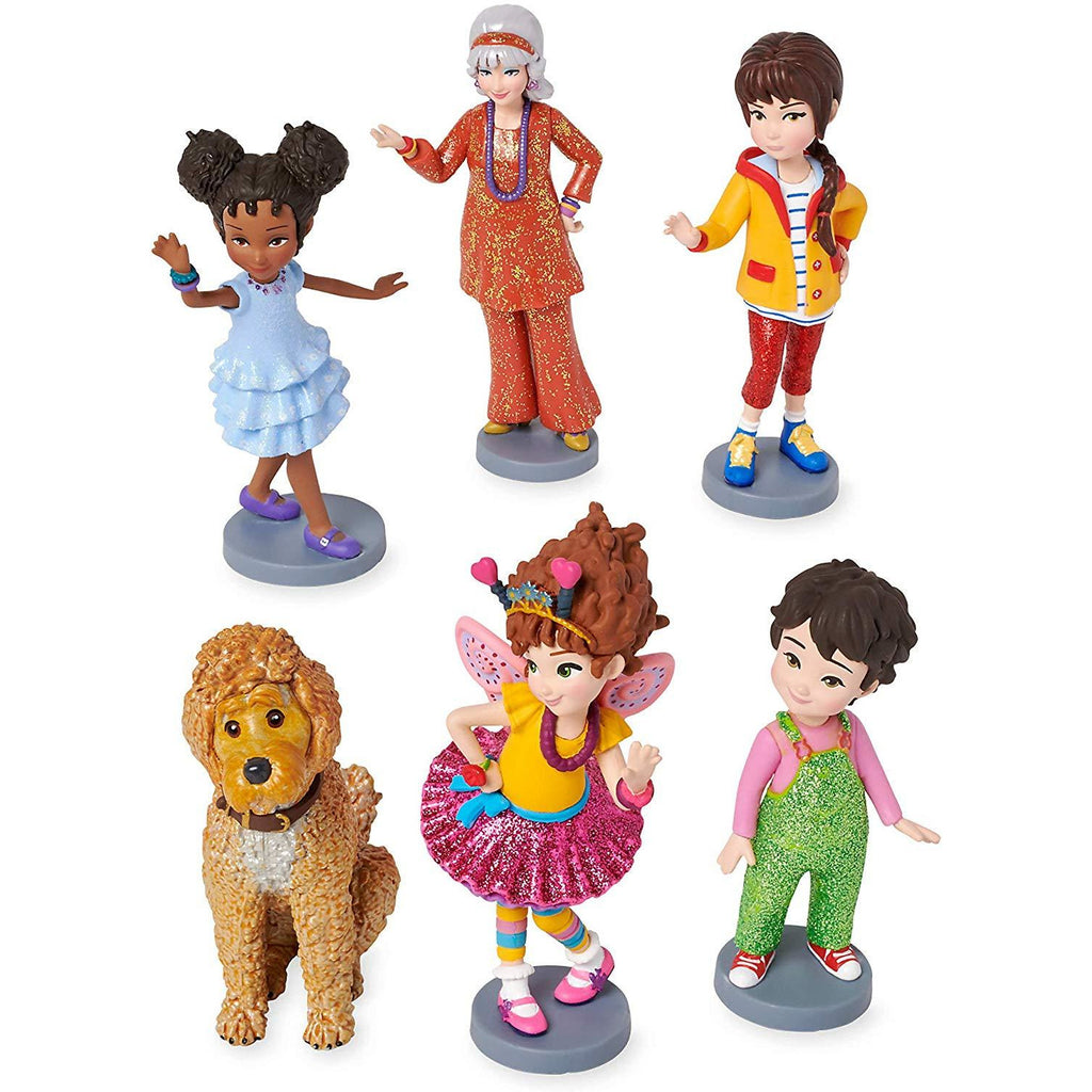 Disney Fancy Nancy 6 Figure Play Set