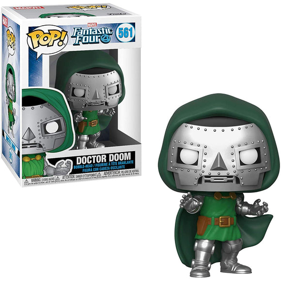 Fantastic Four Doctor Doom Funko Pop! Vinyl Figure