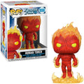 Fantastic Four Human Torch #559 Funko Pop Marvel vinyl figure