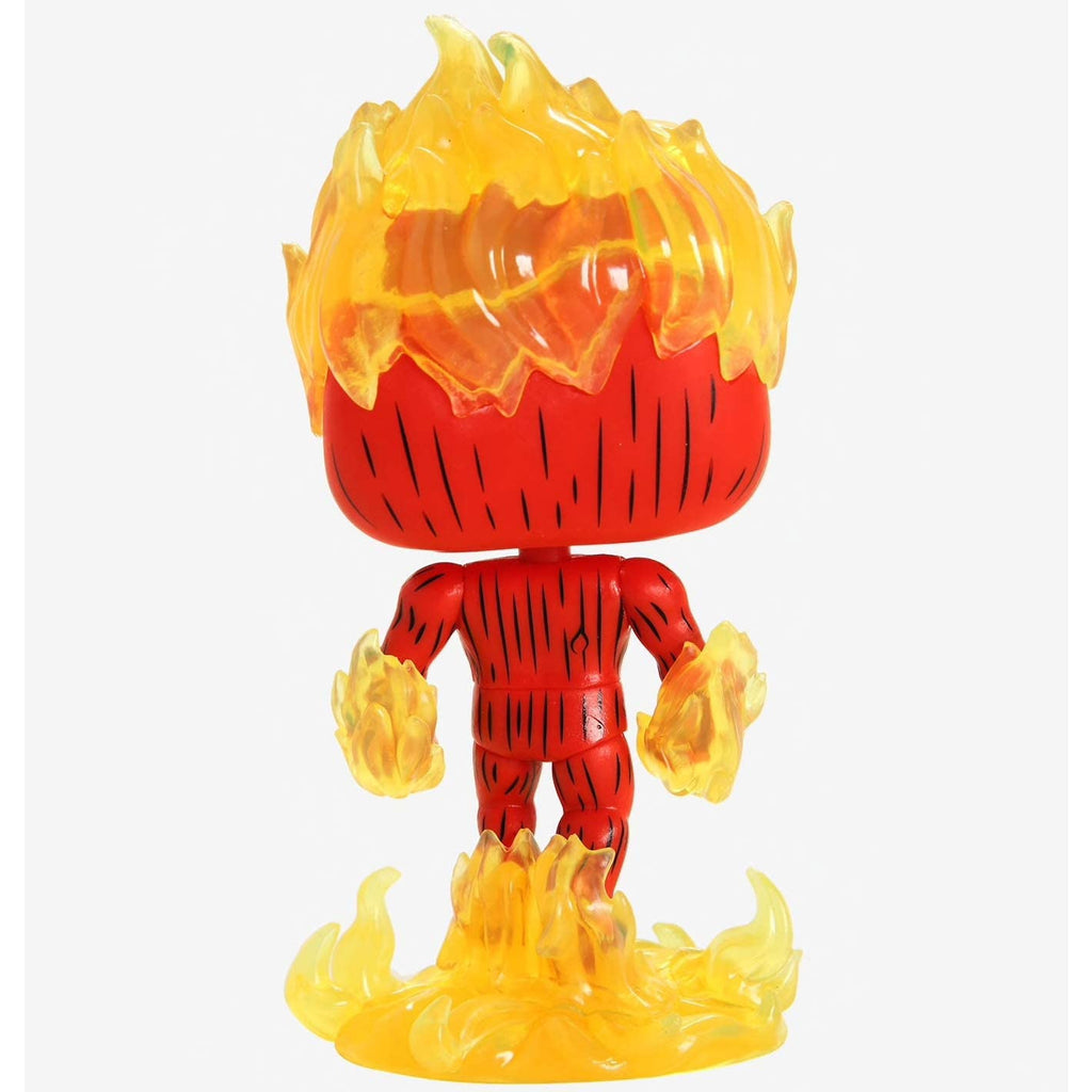 Fantastic Four Human Torch #559 Funko Pop Marvel vinyl figure
