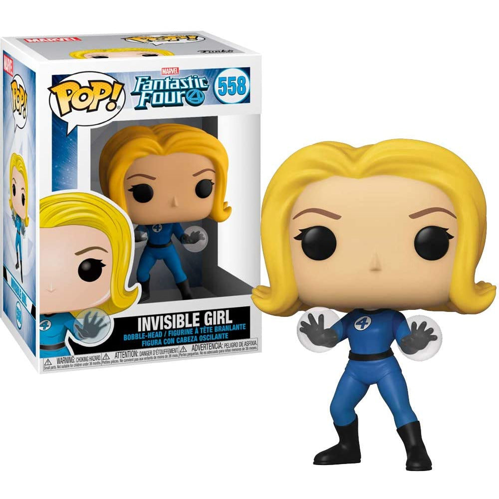 Fantastic Four Invisible Girl #558 Funko Pop Marvel vinyl figure