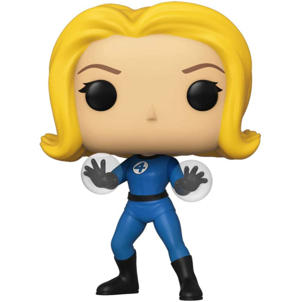 Fantastic Four Invisible Girl #558 Funko Pop Marvel vinyl figure