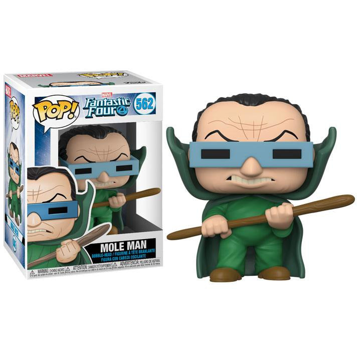 Fantastic Four Mole Man #562 Funko Pop Marvel vinyl figure