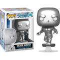 Fantastic Four Silver Surfer #563 metallic Funko Pop Marvel vinyl figure