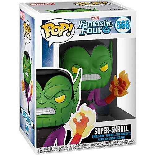 Fantastic Four Super-Skrull #566 Funko Pop Marvel vinyl figure