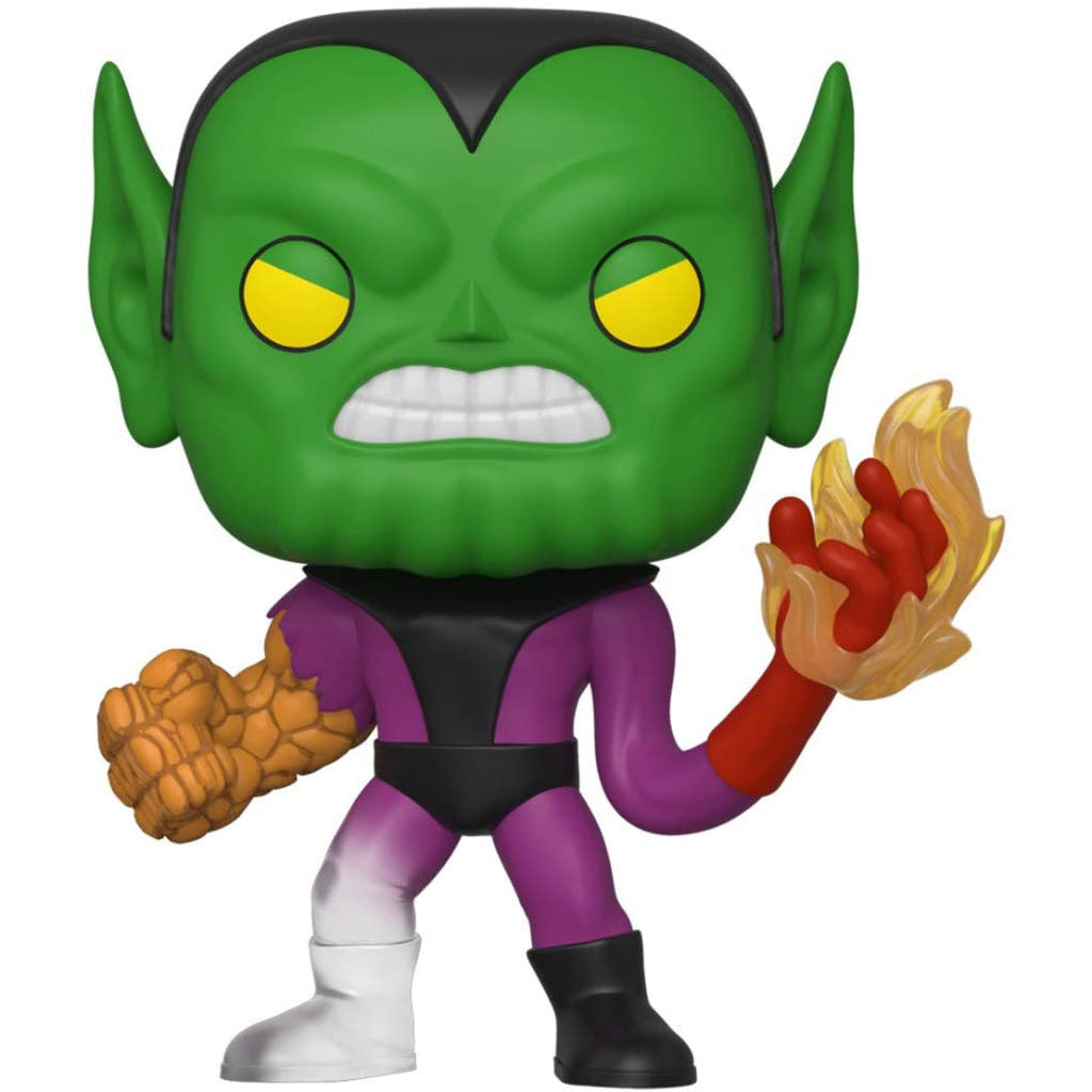 Fantastic Four Super-Skrull #566 Funko Pop Marvel vinyl figure