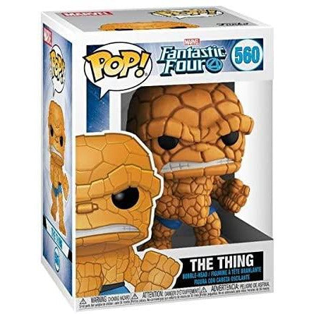 Fantastic Four The Thing Funko Pop! Vinyl Figure