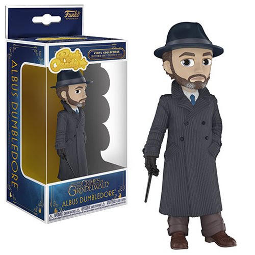Fantastic Beasts 2 Albus Dumbledore Rock Candy Vinyl Figure