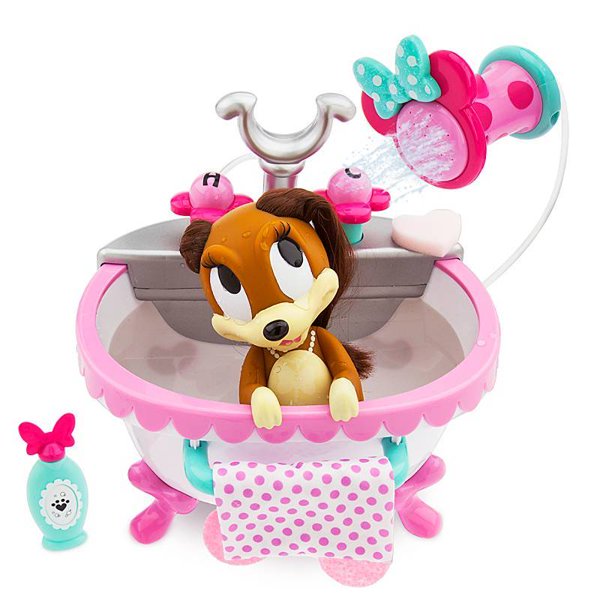 Disney Minnie Mouse & Fifi Pet Bath Playset