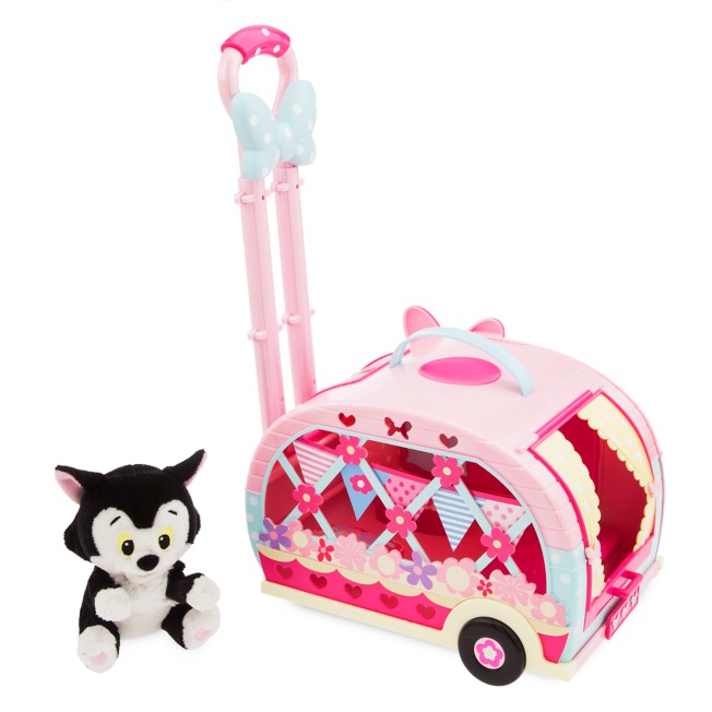 Minnie Mouse - Figaro Pet Carrier Play Set