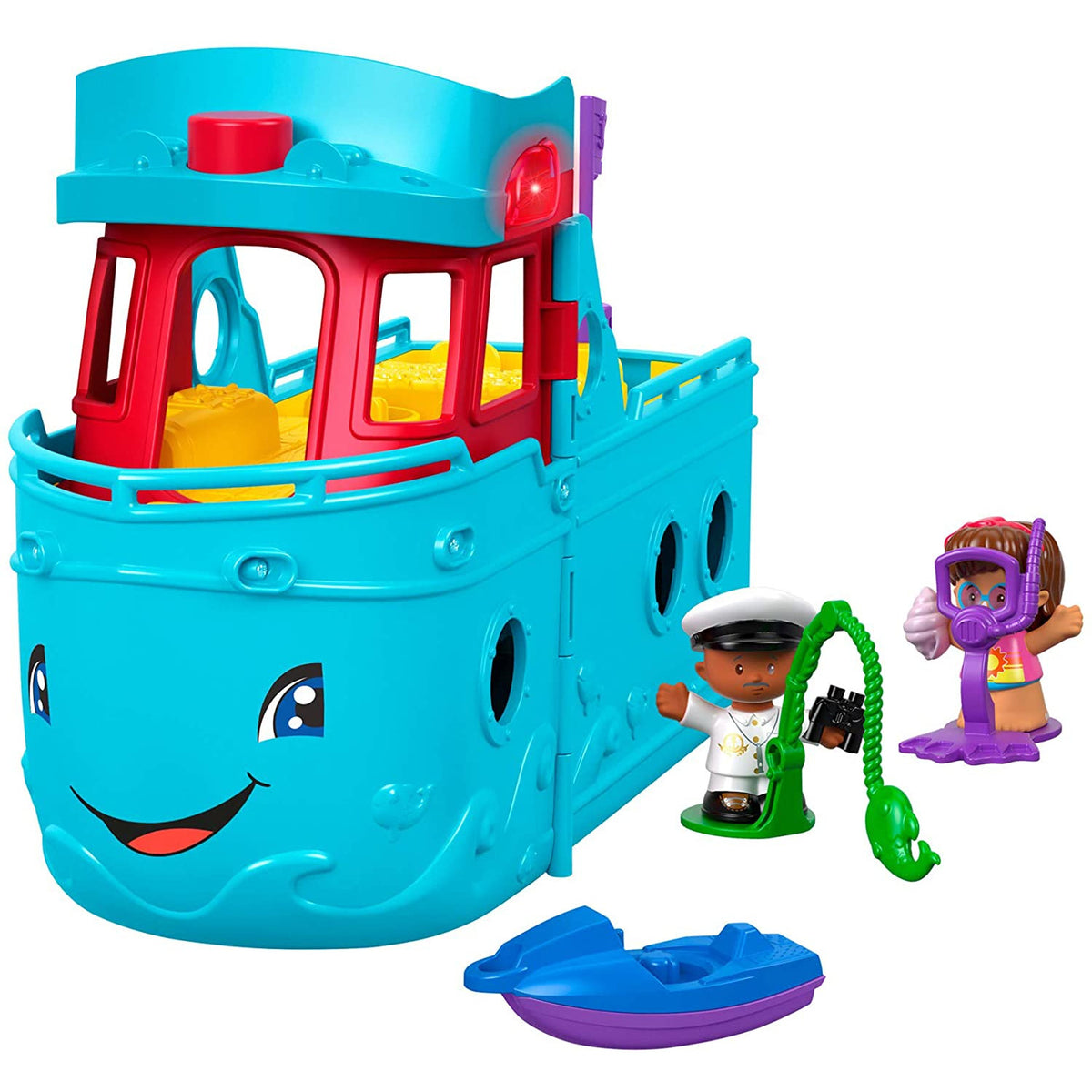Fisher-Price Little People Travel Together Friend Ship Playset