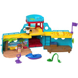 Fisher-Price Little People Travel Together Friend Ship Playset