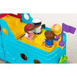 Fisher-Price Little People Travel Together Friend Ship Playset