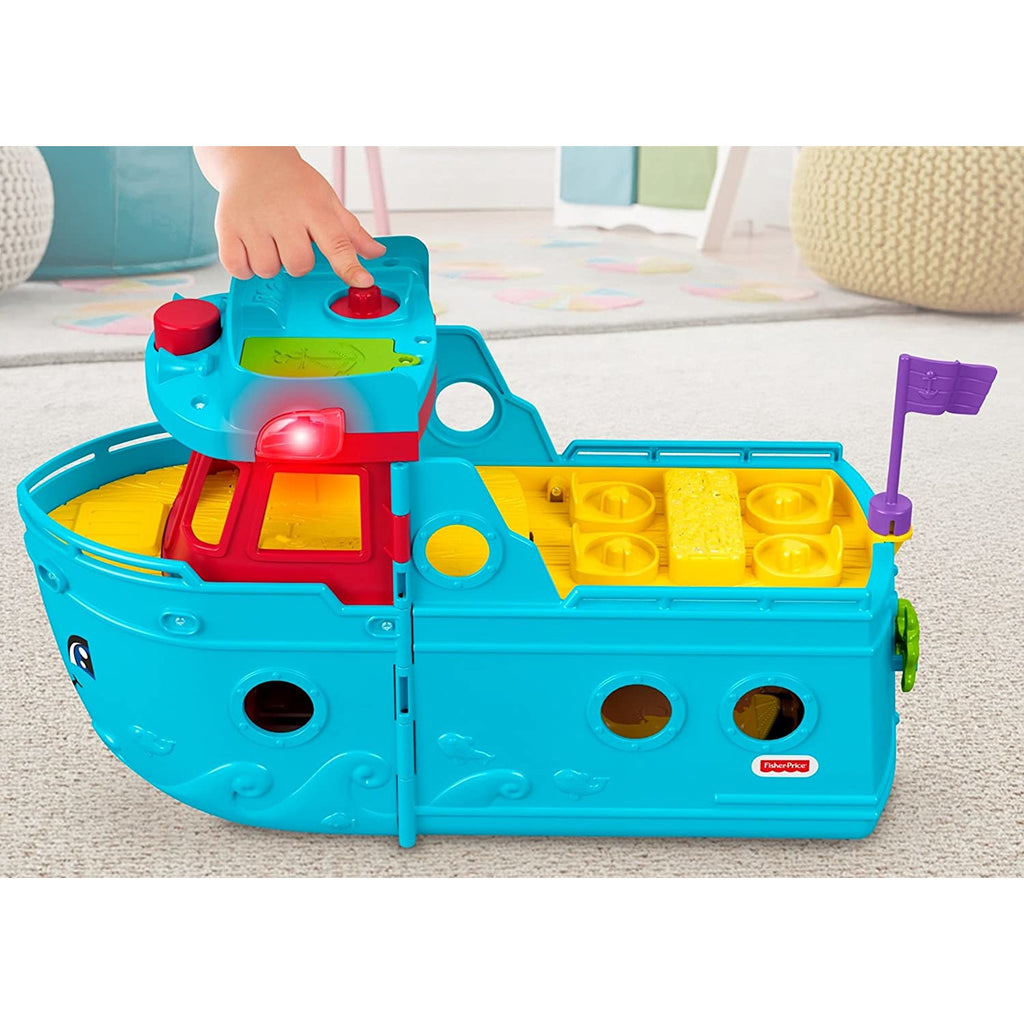 Fisher-Price Little People Travel Together Friend Ship Playset