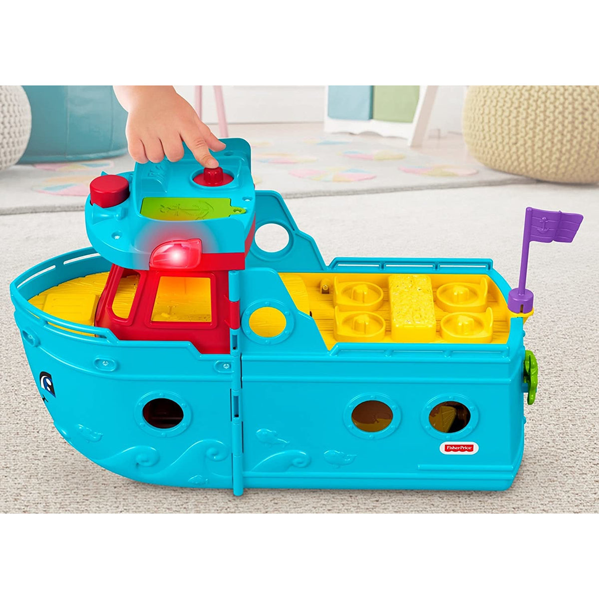 Fisher-Price Little People Travel Together Friend Ship Playset