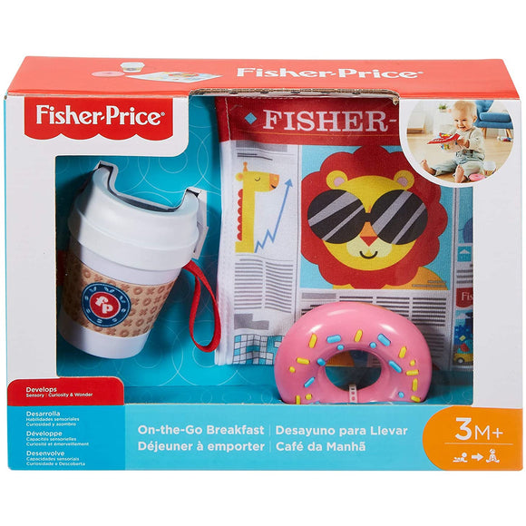 Fisher-Price On-The-Go Breakfast Set