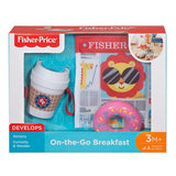 Fisher-Price On-The-Go Breakfast Set
