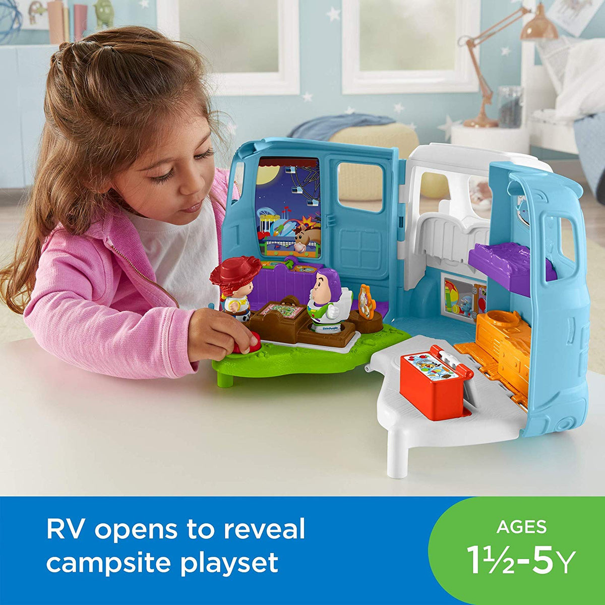 Little People x Toy Story 4 RV Vehicle