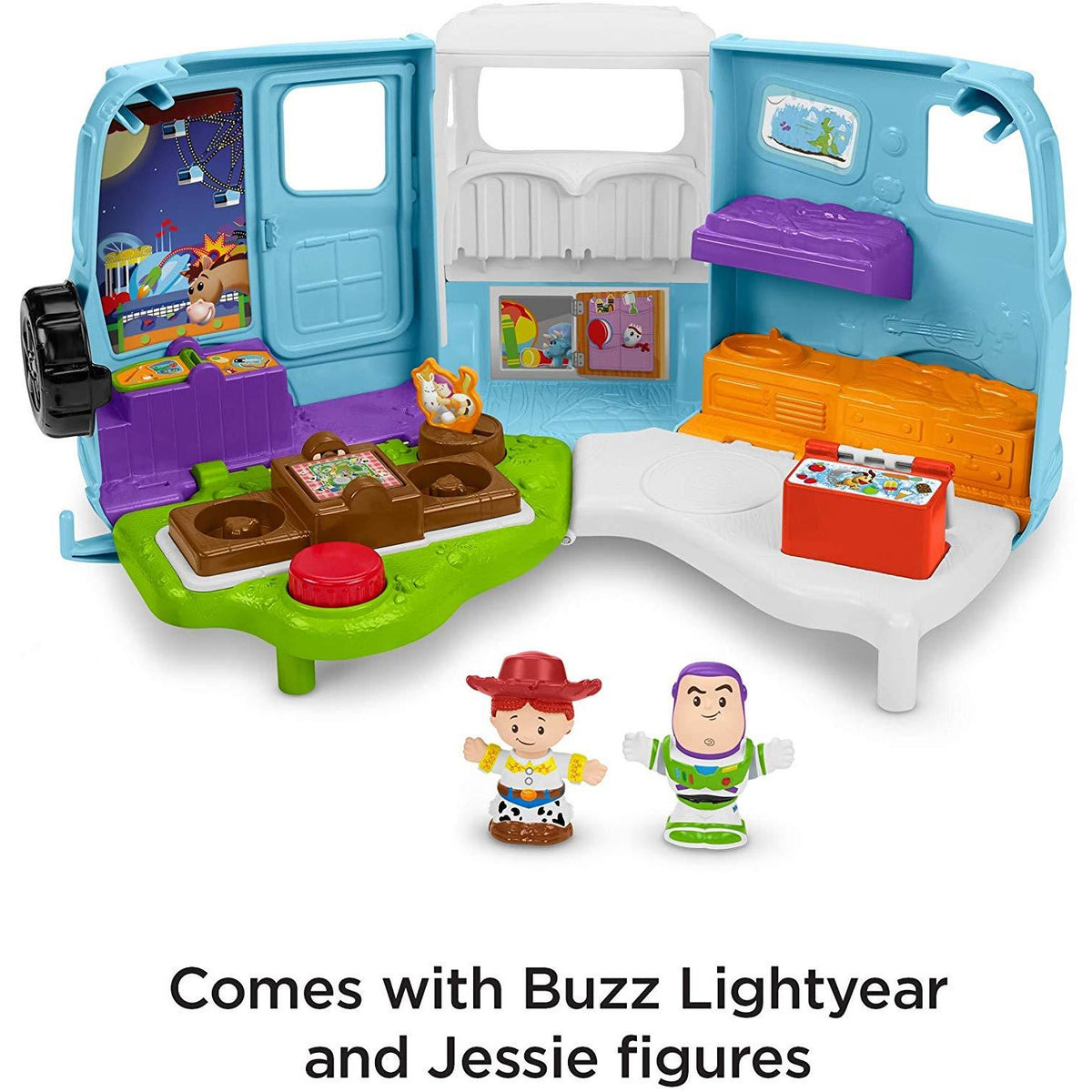 Little People x Toy Story 4 RV Vehicle