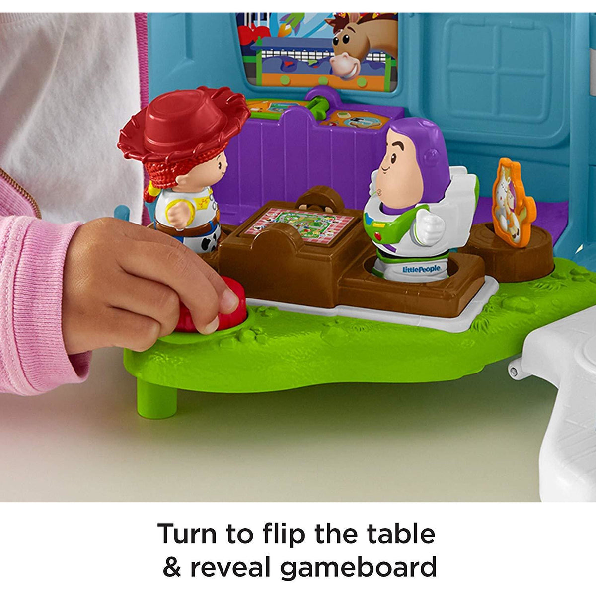 Little People x Toy Story 4 RV Vehicle