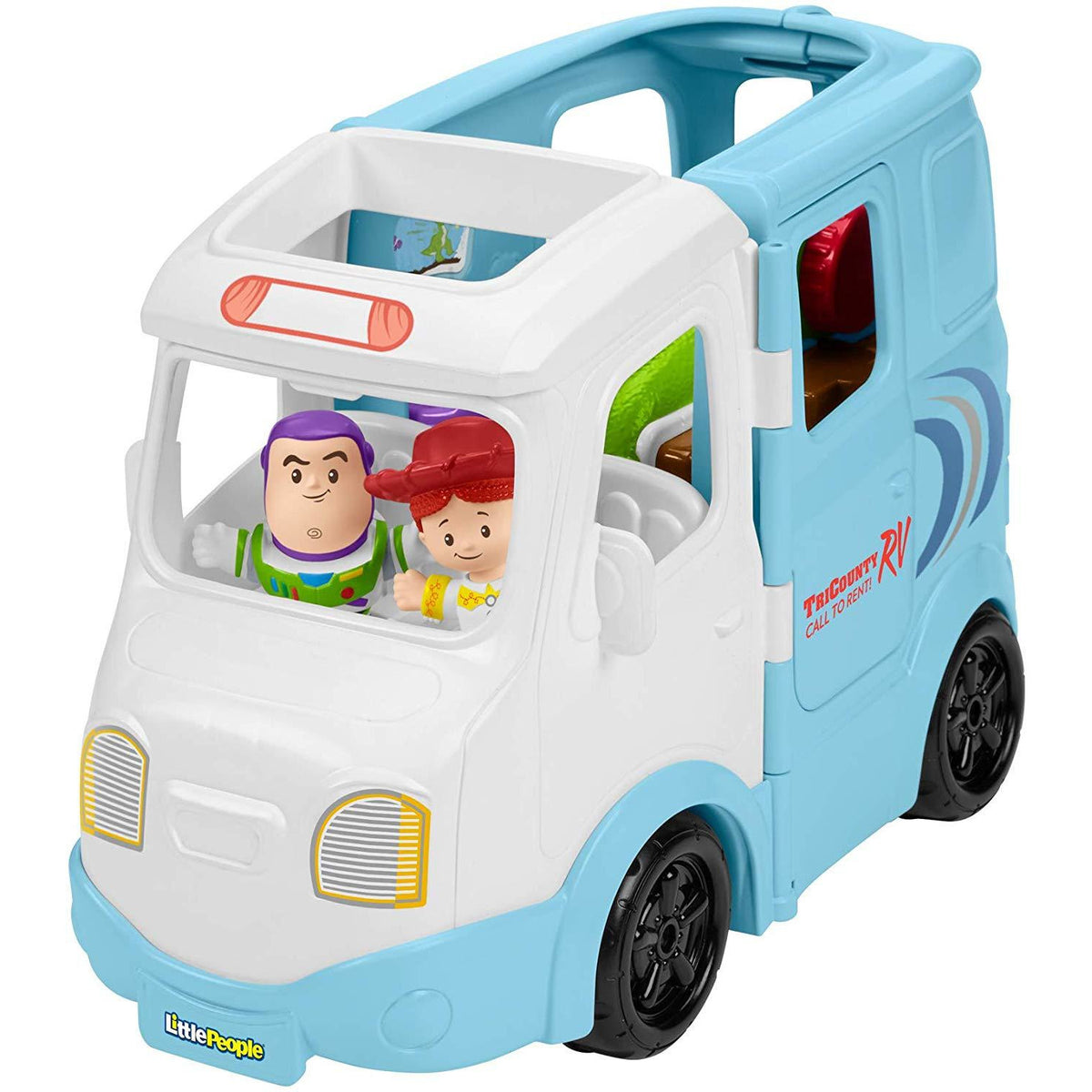 Little People x Toy Story 4 RV Vehicle