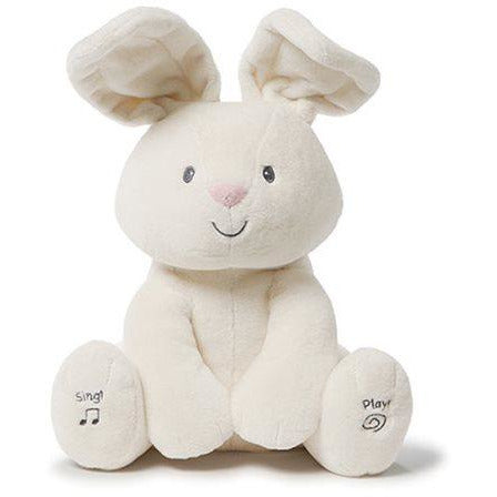 Flora Bunny Animated 12-Inch Plush