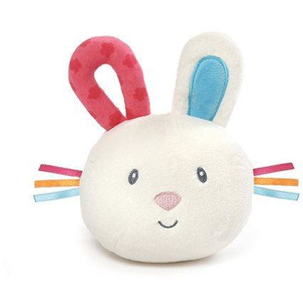 Flora Bunny Silly Sounds Ball 6-Inch Plush