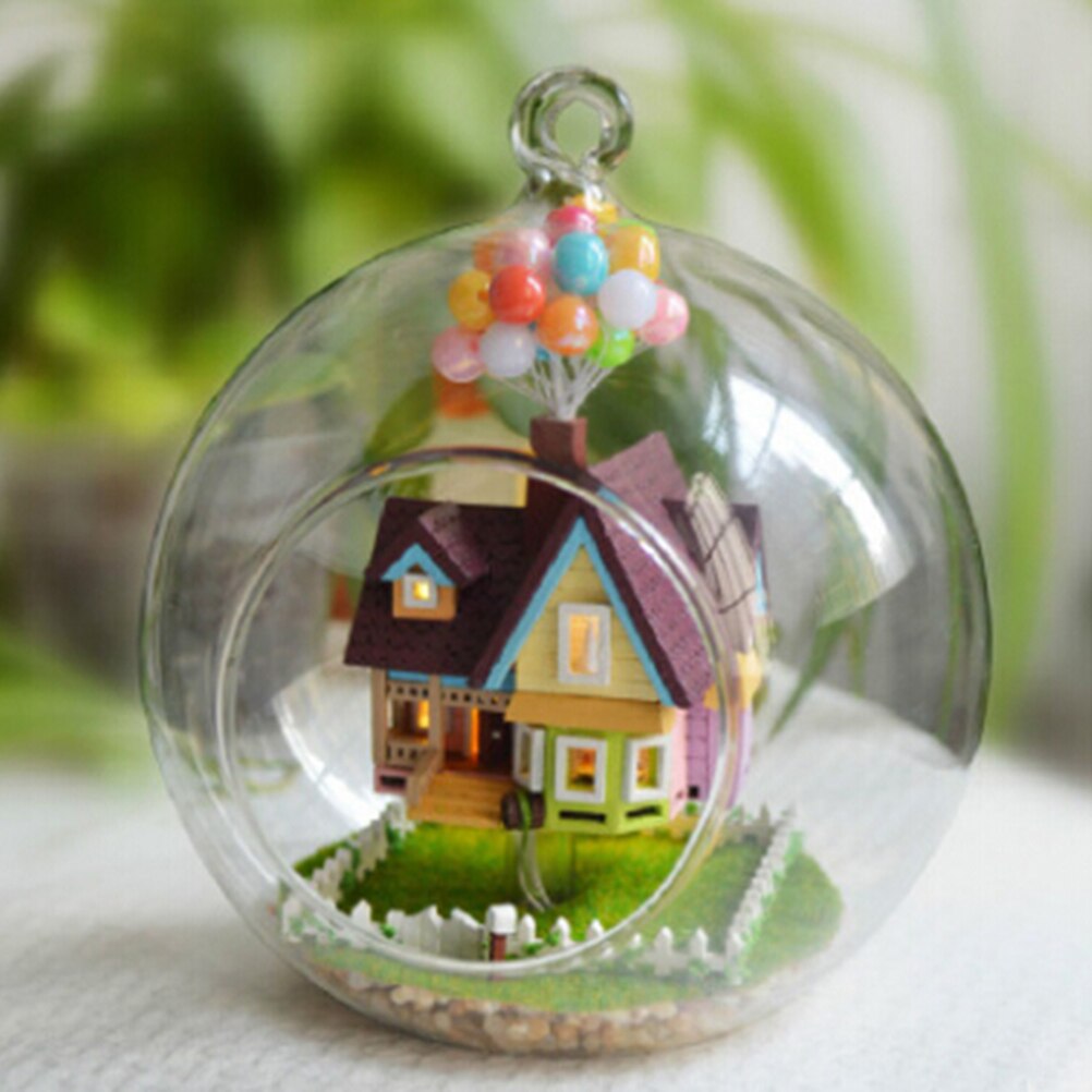 Flying Cabin Destiny DIY Ball House Series