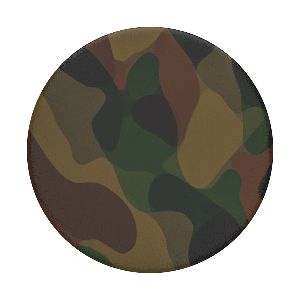 PopSockets  PopGrip Frogskin Camo